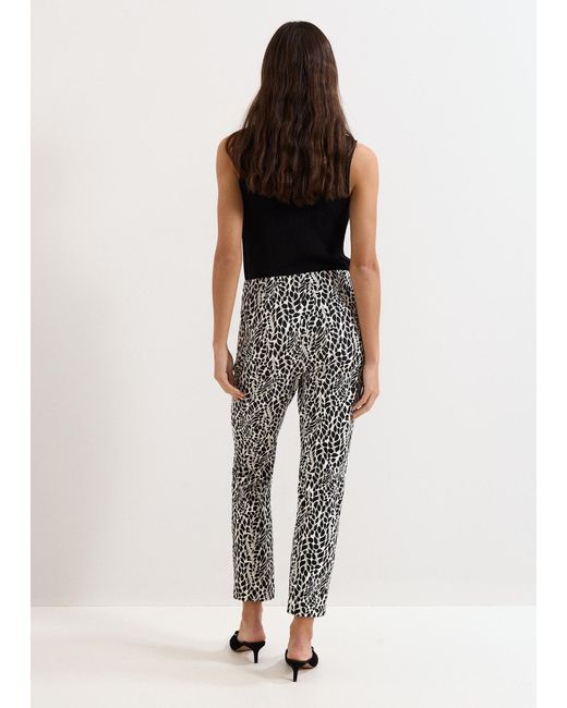 Phase Eight Multicolor Carmella Printed Trousers