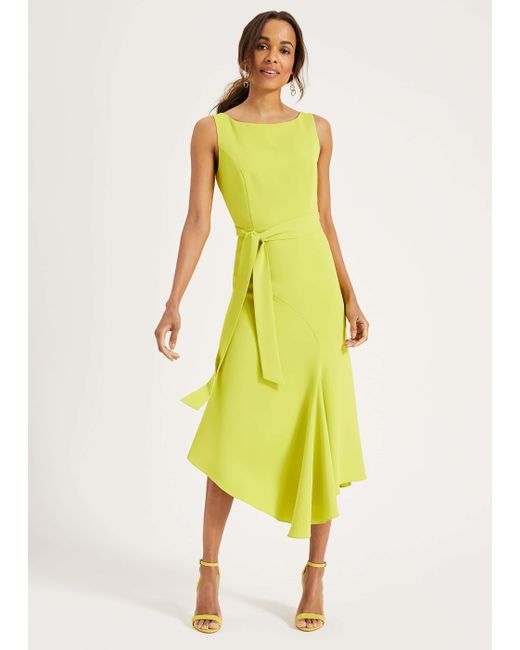 phase eight lime dress