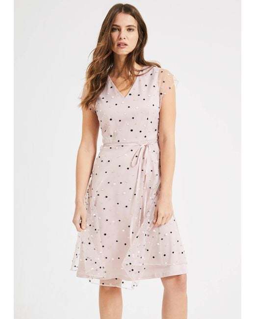 phase eight dusty pink dress