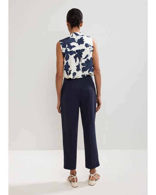 Phase Eight Blue Ellwood Trouser
