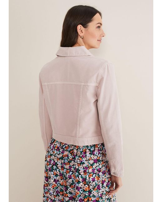 Phase Eight Multicolor Caitlin Denim Jacket