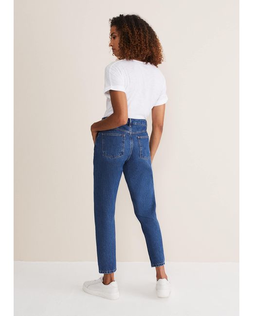 Phase Eight Blue Prue Mom Jeans