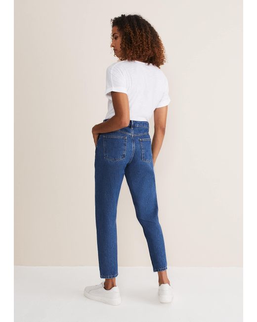 Phase Eight Blue Prue Mom Jeans