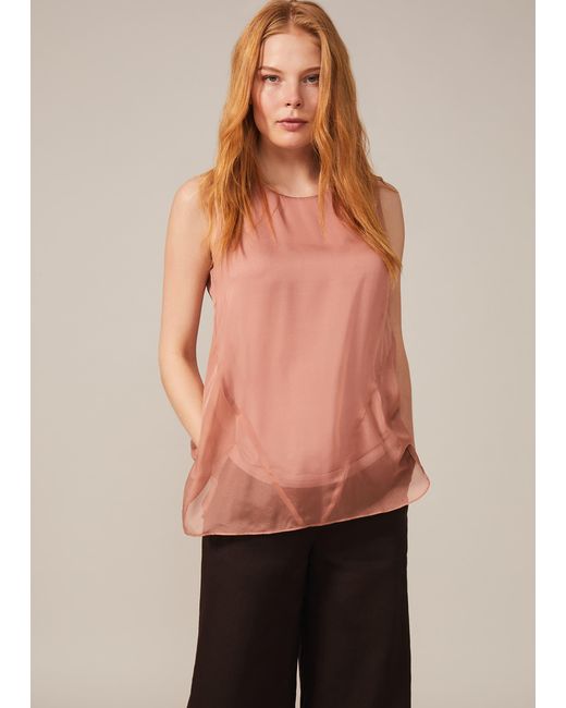 Phase Eight Multicolor Leowa Silk Blouse