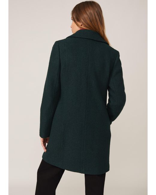 Phase Eight Multicolor Lucine Double Breasted Wool Coat