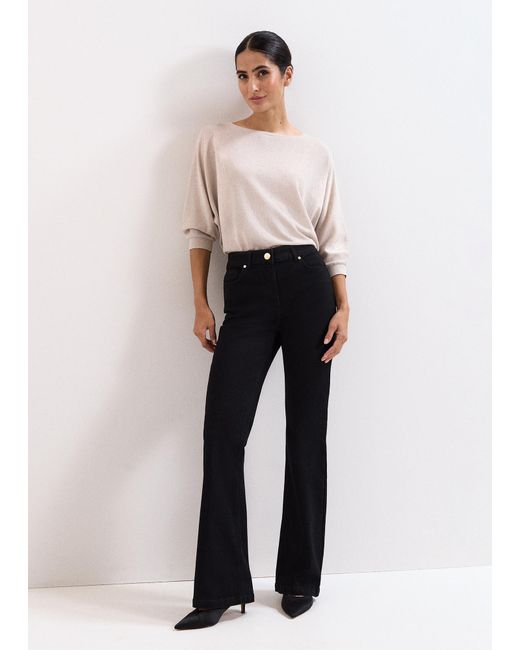 Phase Eight White Olivia Bootcut Jean