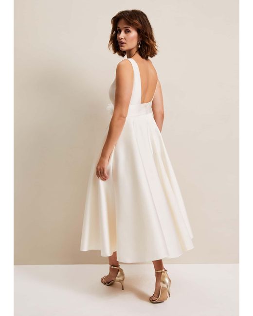 Phase Eight Natural 's Ariel Fit And Flare Wedding Dress
