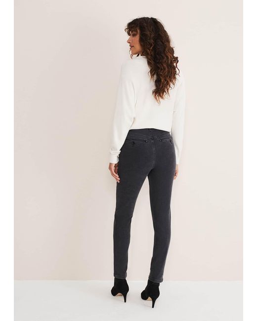 Phase Eight Multicolor Hailee Topstitch Skinny Jeans