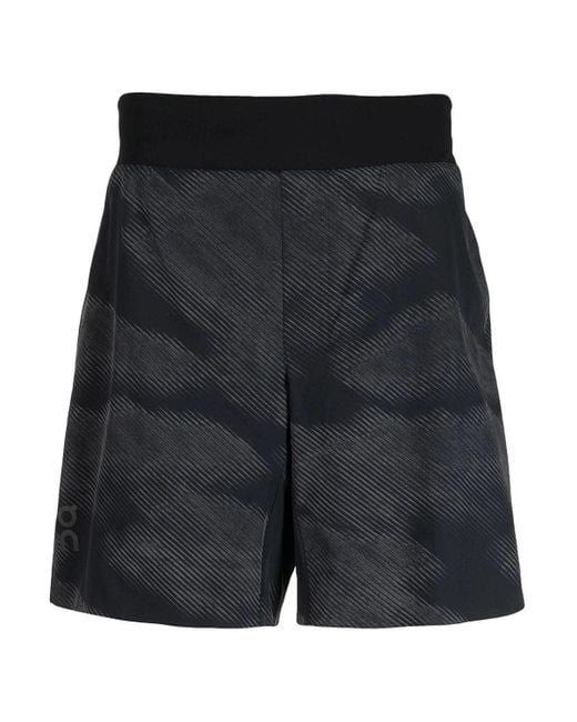 On Running Lightweight Shorts Lumos in Black for Men | Lyst