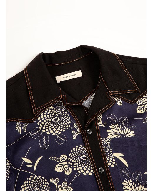 Wales Bonner Highlife Bowling Shirt in 
