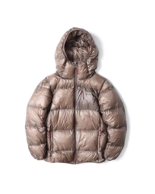 Mountain lodge down hoodie jacket Clearance