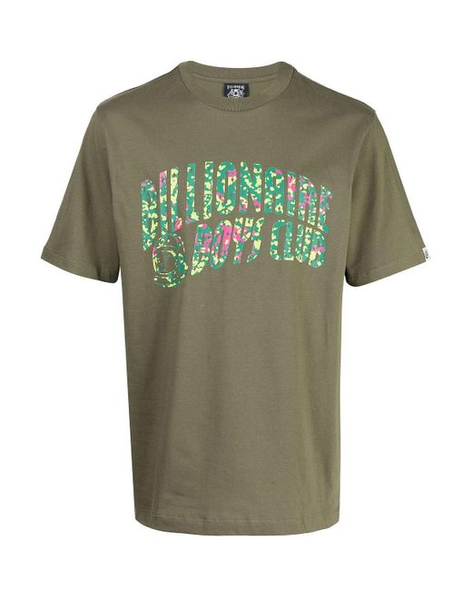 BBCICECREAM Jungle Camo Arch Logo T-shirt in Green for Men | Lyst