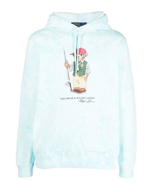 polo bear hoodie men
