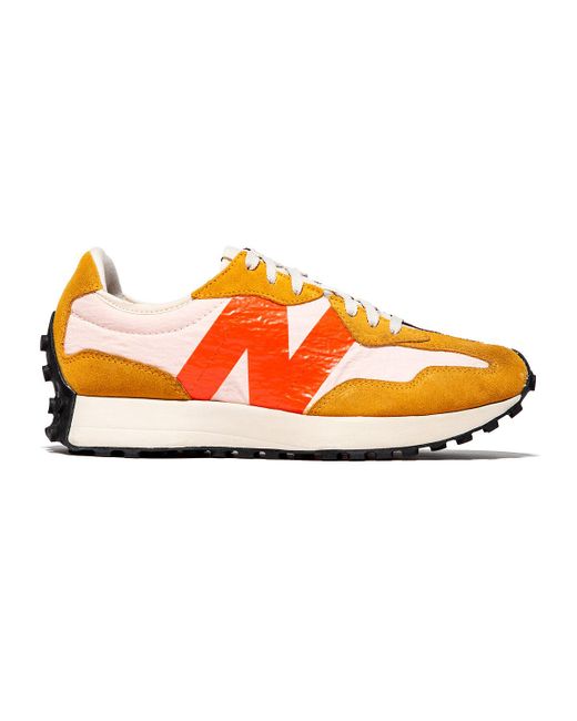 New Balance Suede 327 Vintage Worn 