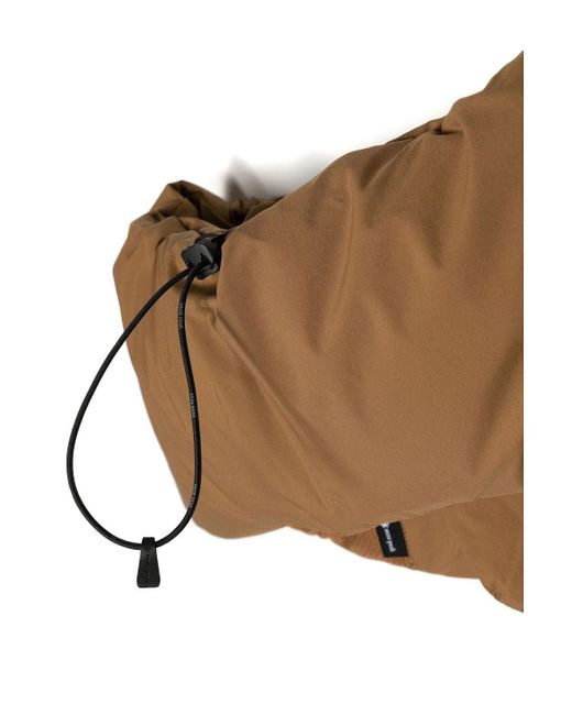 Snow Peak 2l Octa Down Neck Warmer in Brown for Men | Lyst UK