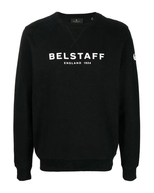 Belstaff Cotton 1924 Sweatshirt in Black for Men | Lyst