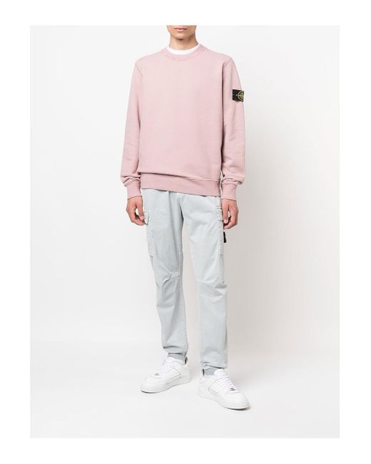 Stone Island Brushed Cotton Fleece 