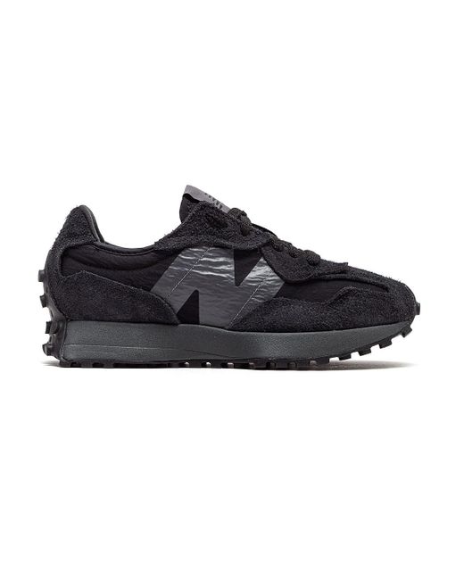 New Balance U327wcd Trainers in Black for Men | Lyst