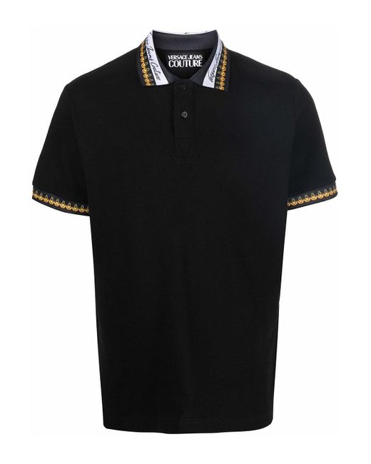 versace men's polo shirts