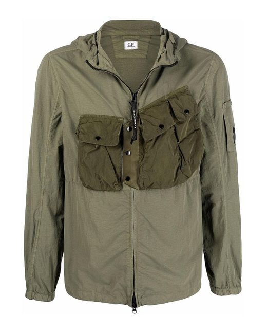 C.P. Company Synthetic Flatt Nylon 