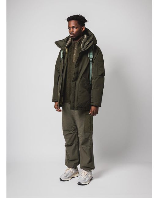 Nanamica wool down coat Clearance