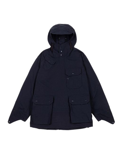 Engineered Garments Over Parka in Blue for Men | Lyst