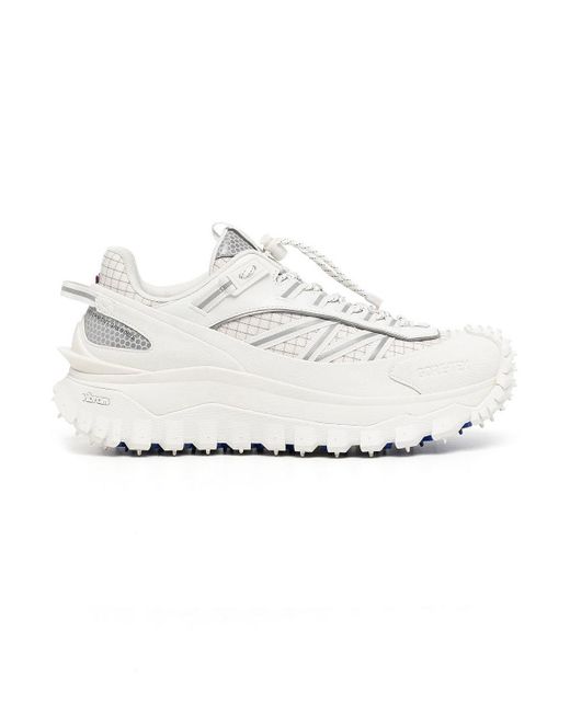Moncler Rubber Trailgrip Gtx Low Top Sneaker in White for Men | Lyst