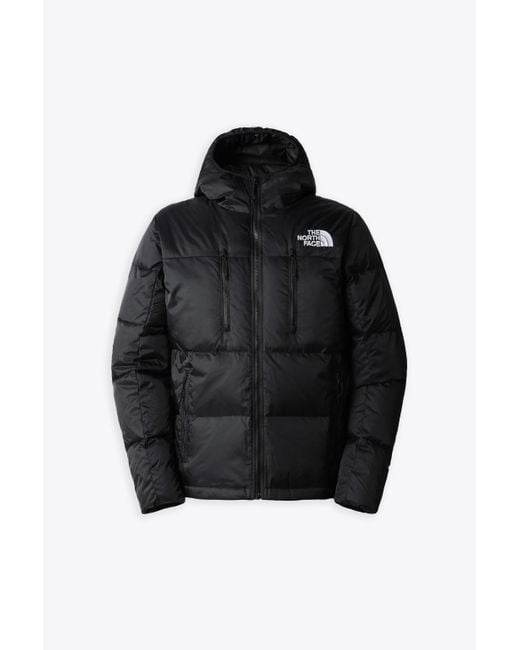 The North Face Himalayan Light Down Hoodie Eu Black Nylon Hooded