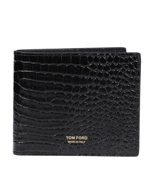 Tom Ford Wallet in Black for Men | Lyst