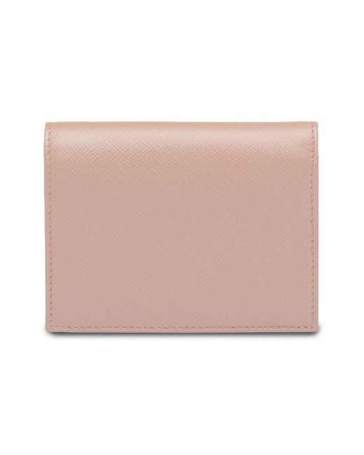 prada fold over wallet
