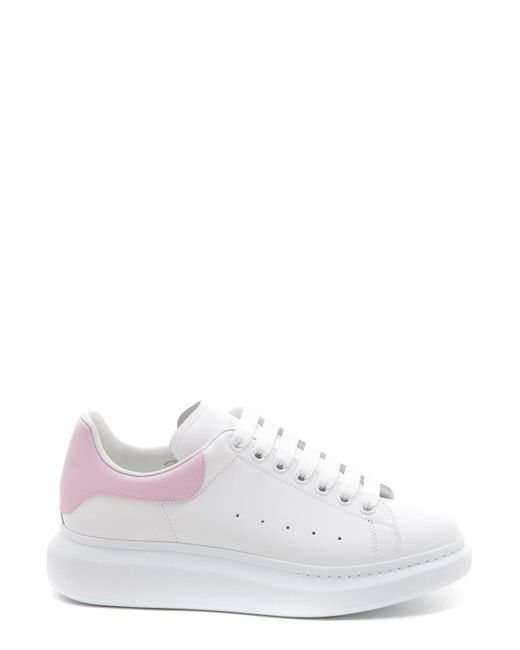mens pink alexander mcqueen sneakers