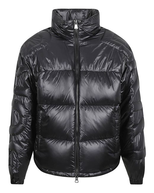 Burberry Ladock Down Jacket in Gray for Men | Lyst