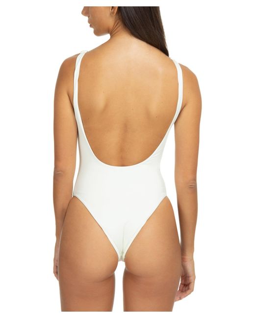 Balmain Swimsuit in White | Lyst