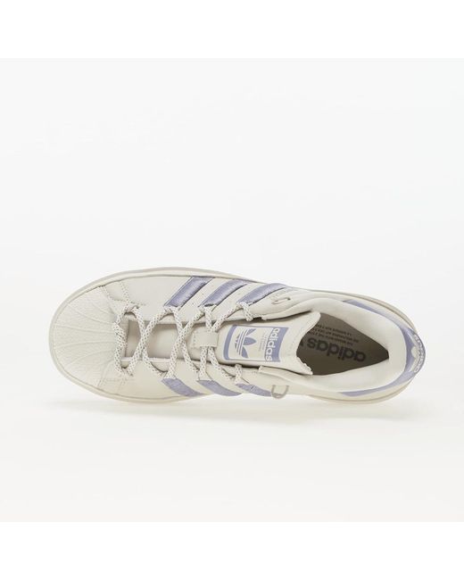 Women 7 - Adidas Originals Superstar Bonega W White Black Casual