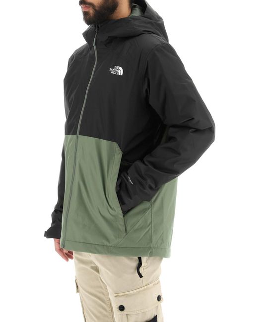 The North Face Millerton Insulated Jacket in Green for Men | Lyst