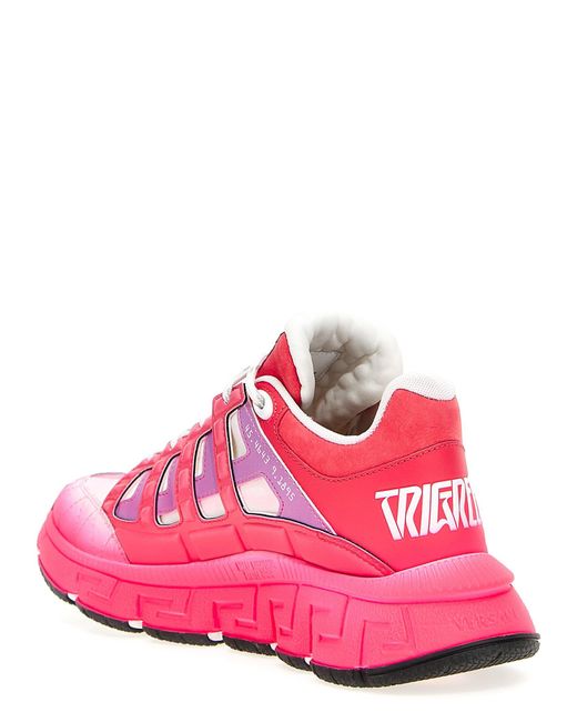 Versace Sneakers in Pink | Lyst