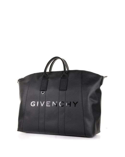 Givenchy Medium Antigona Sport Canvas Duffle Bag