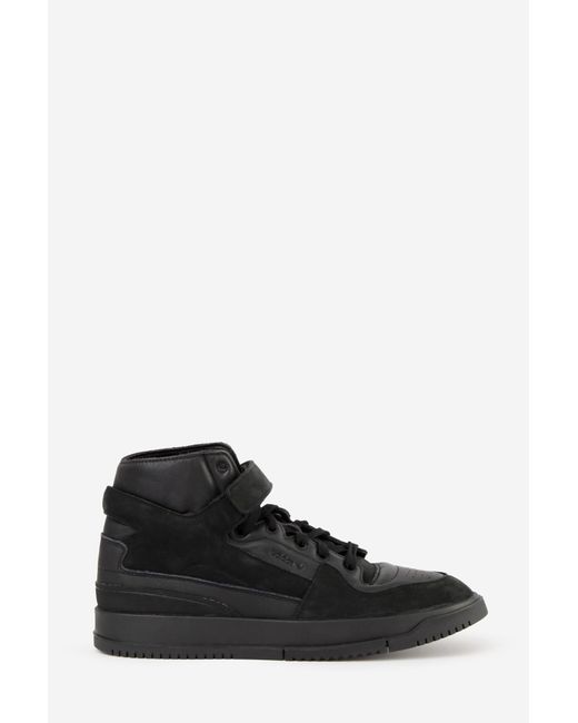 adidas Leather Forum Premiere Sneakers in Black for Men | Lyst UK