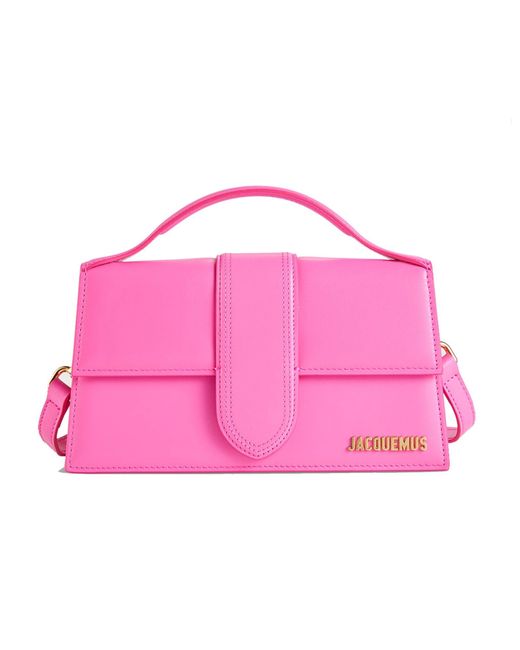 Jacquemus Le Grand Bambino Bag in Pink | Lyst