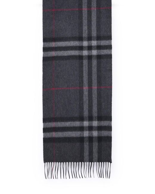 Burberry Cashmere Classic Check Scarf 