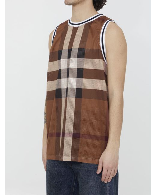 Burberry tank hotsell top mens