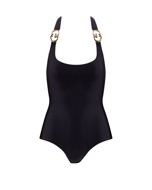 Gucci gg Swimsuit in Black | Lyst
