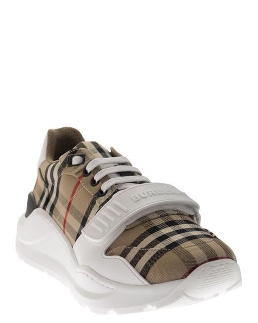 burberry slip on sneakers mens