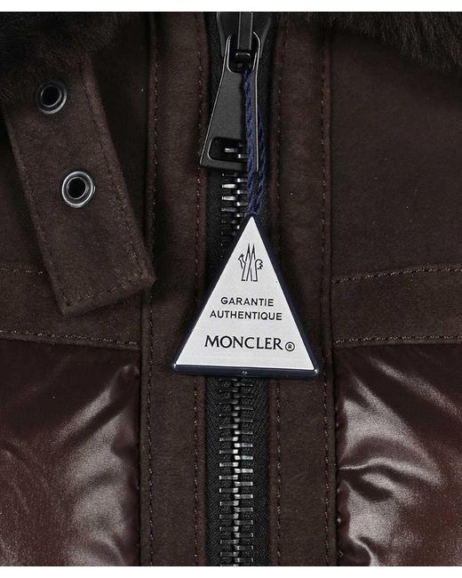 Moncler - Men - Mayaf Faux Fur-Trimmed Quilted Shell Hooded Down Jacket Black - 3