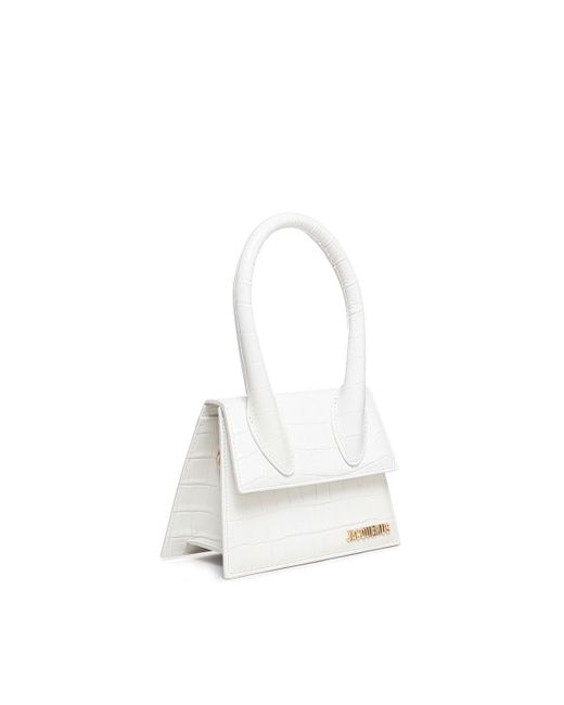 Jacquemus Le Chiquito Moyen in White | Lyst