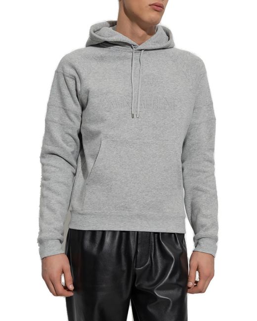 Men's saint cheap laurent hoodie