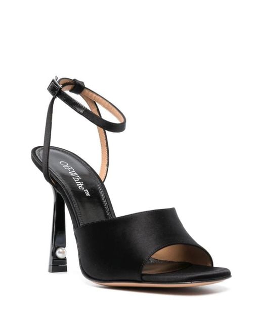 Chanel Black Leather Pearl Embellished Bow Caged Open Toe CC Ankle Strap  Sandals Size 39 Chanel | The Luxury Closet