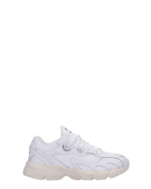 adidas Astir Sneakers In Leather - Women in White | Lyst