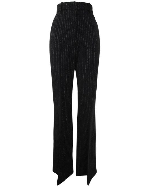 Balmain striped deals pants