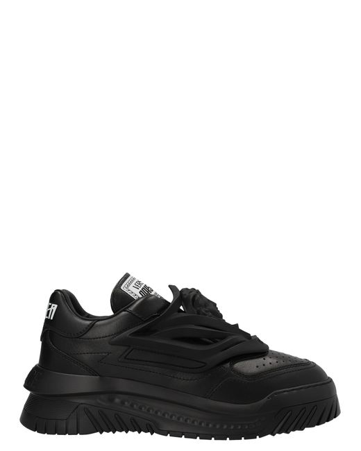 Versace 'odyssey' Sneakers in Black for Men | Lyst